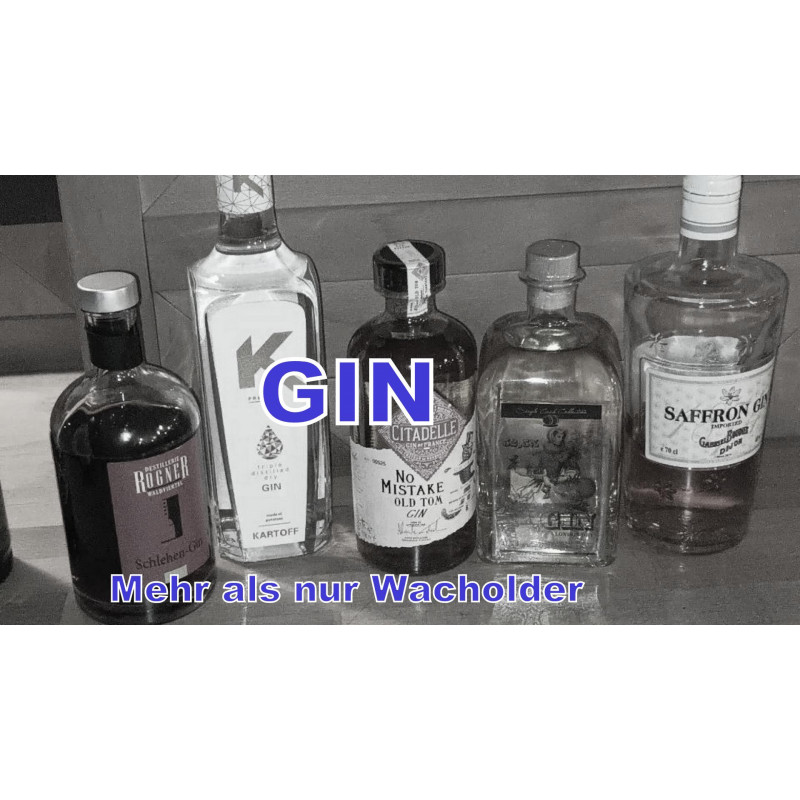 Gin - Mehr als nur Wacholder