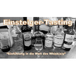 Einsteiger-Tasting:  "Einführung in die Welt des Whisk(e)y"